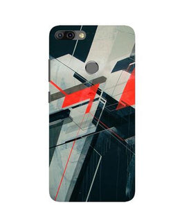 Modern Art Case for Infinix Hot 6 Pro (Design No. 231)