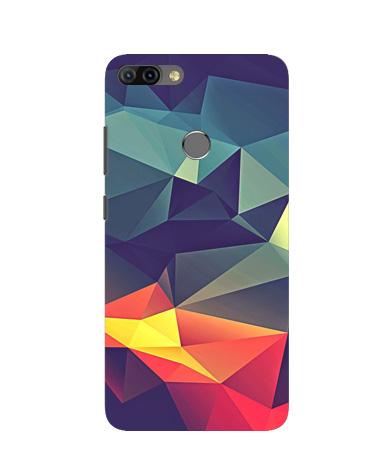 Modern Art Case for Infinix Hot 6 Pro (Design No. 232)