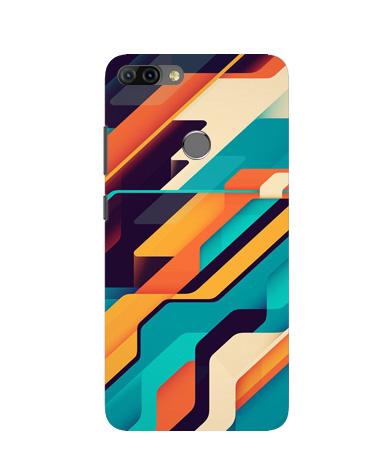 Modern Art Case for Infinix Hot 6 Pro (Design No. 233)