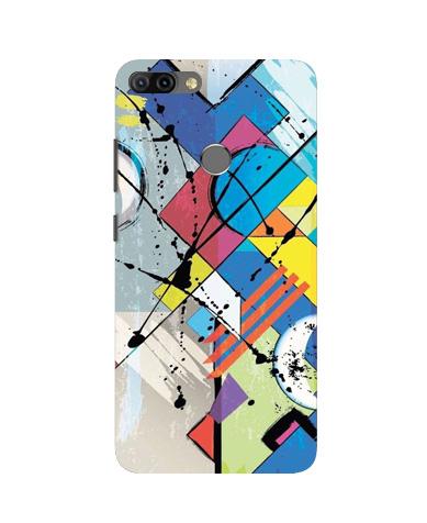 Modern Art Case for Infinix Hot 6 Pro (Design No. 235)