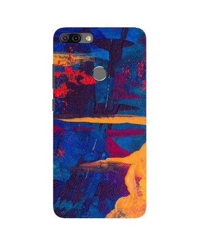 Modern Art Case for Infinix Hot 6 Pro (Design No. 238)