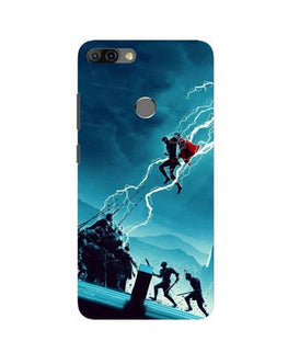 Thor Avengers Case for Infinix Hot 6 Pro (Design No. 243)