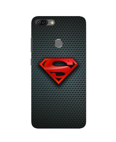 Superman Case for Infinix Hot 6 Pro (Design No. 247)