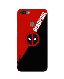 Deadpool Mobile Back Case for Infinix Hot 6 Pro (Design - 248)