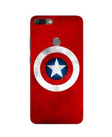 Captain America Mobile Back Case for Infinix Hot 6 Pro (Design - 249)