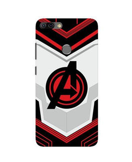 Avengers2 Case for Infinix Hot 6 Pro (Design No. 255)