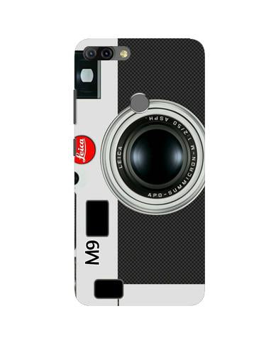 Camera Case for Infinix Hot 6 Pro (Design No. 257)