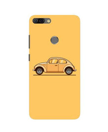Vintage Car Mobile Back Case for Infinix Hot 6 Pro (Design - 262)