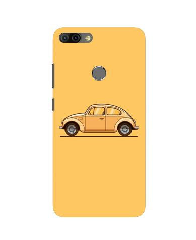Vintage Car Case for Infinix Hot 6 Pro (Design No. 262)