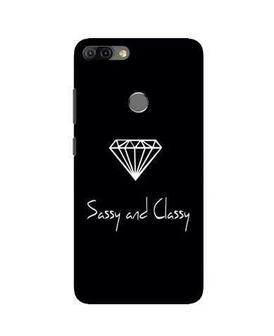 Sassy and Classy Case for Infinix Hot 6 Pro (Design No. 264)