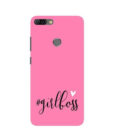 Girl Boss Pink Case for Infinix Hot 6 Pro (Design No. 269)