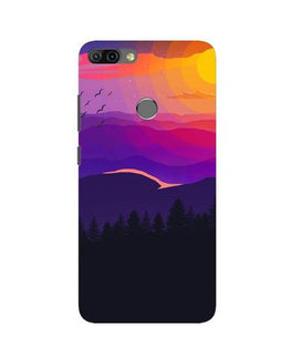 Sun Set Case for Infinix Hot 6 Pro (Design No. 279)