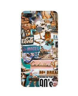 Vintage Design Case for Infinix Hot 6 Pro (Design No. 284)