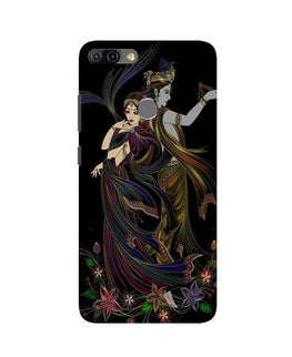 Radha Krishna Case for Infinix Hot 6 Pro (Design No. 290)
