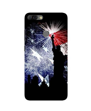 Statue of Unity Case for Infinix Hot 6 Pro (Design No. 294)