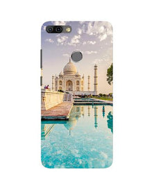 Taj Mahal Mobile Back Case for Infinix Hot 6 Pro (Design - 297)