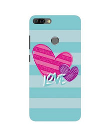 Love Mobile Back Case for Infinix Hot 6 Pro (Design - 299)