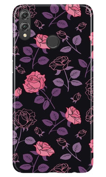 Rose Pattern Mobile Back Case for Infinix Hot 7 Pro (Design - 2)