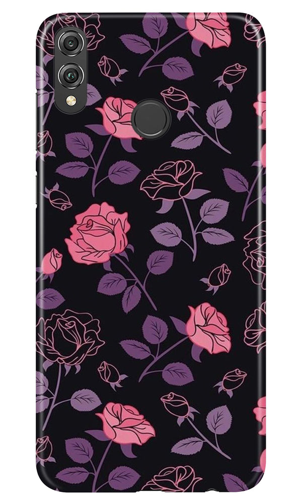 Rose Pattern Case for Infinix Hot 7 Pro