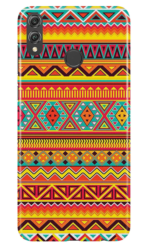 Zigzag line pattern Case for Infinix Hot 7 Pro