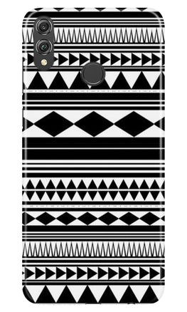 Black white Pattern Case for Infinix Hot 7 Pro
