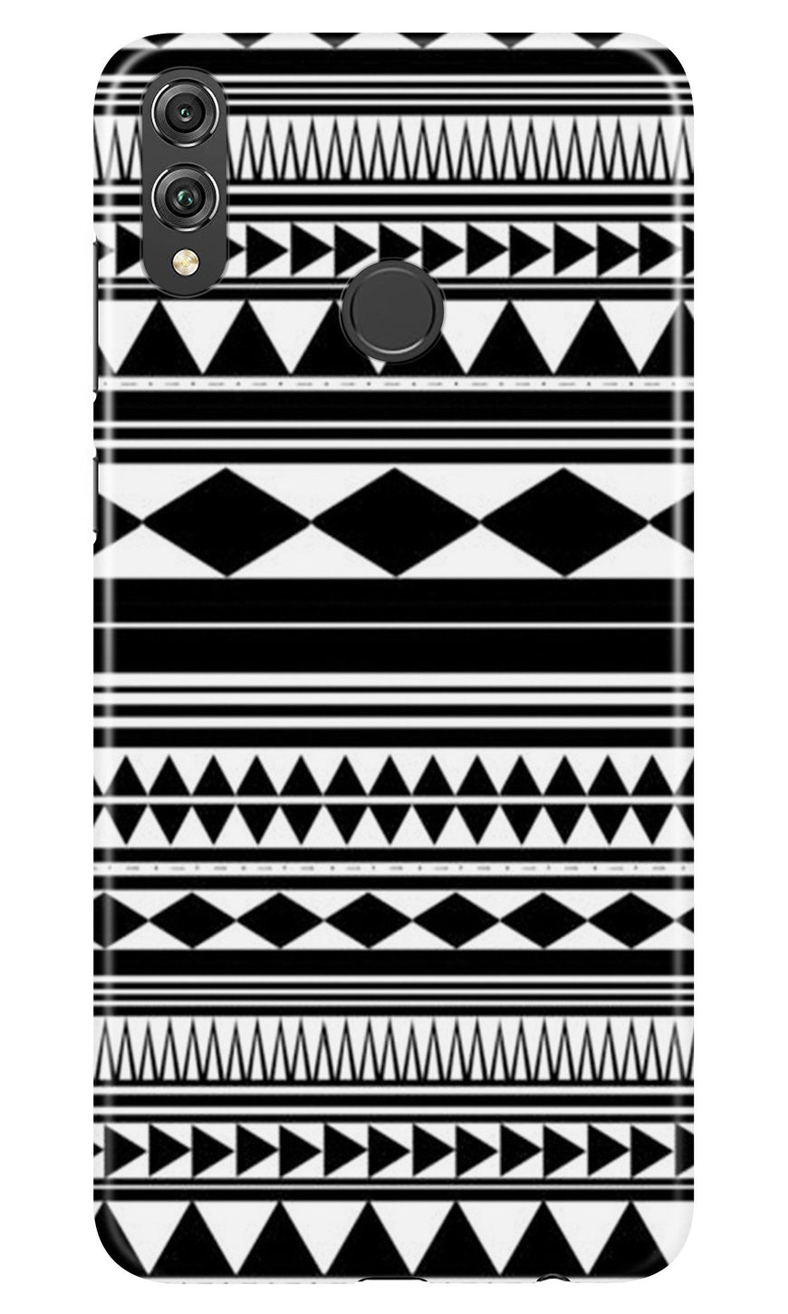 Black white Pattern Case for Infinix Hot 7 Pro