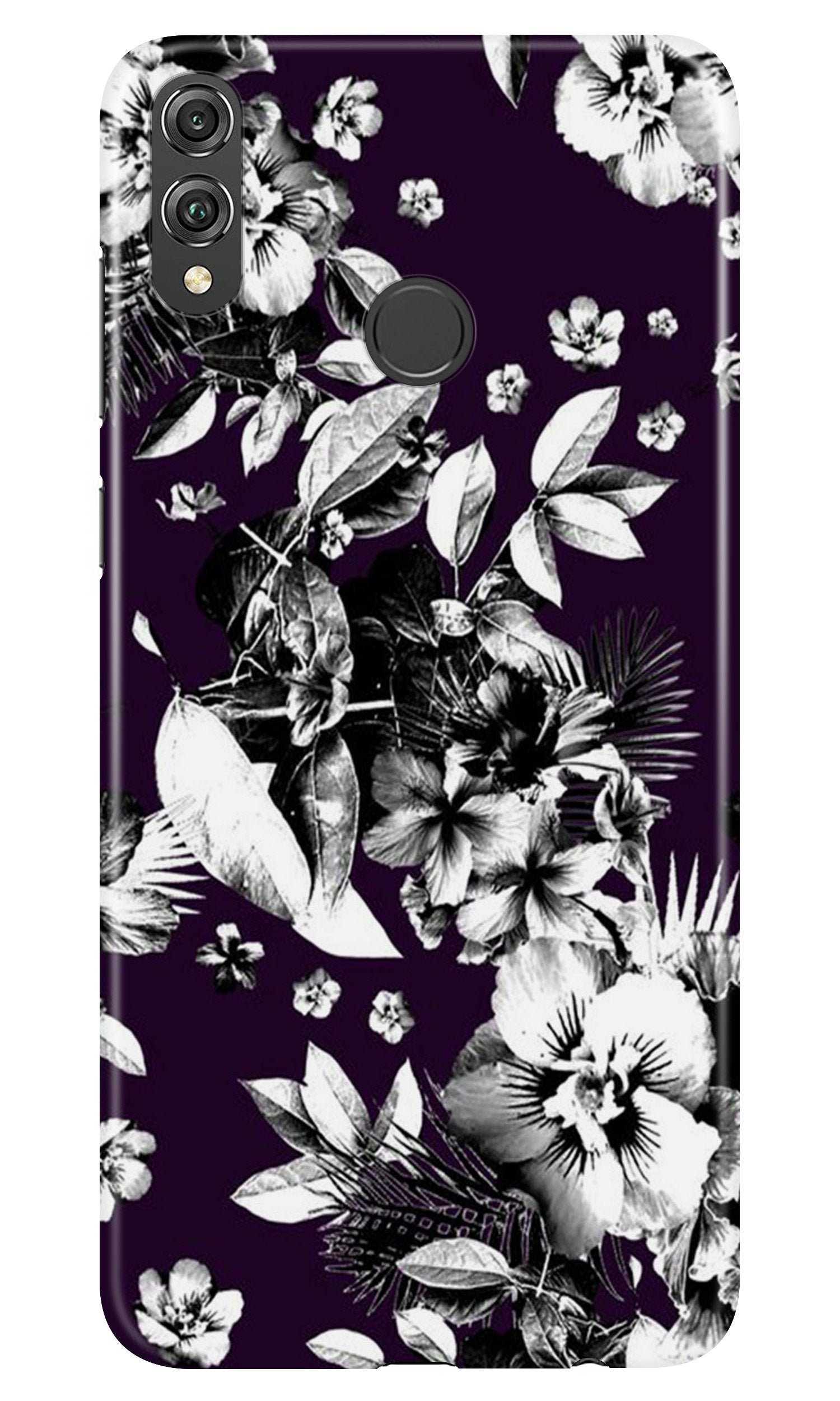 white flowers Case for Infinix Hot 7 Pro