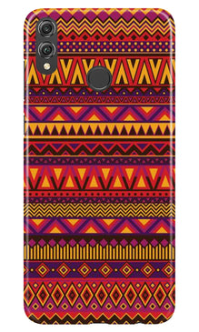 Zigzag line pattern2 Mobile Back Case for Infinix Hot 7 Pro (Design - 10)