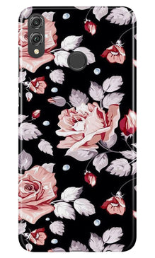 Pink rose Mobile Back Case for Infinix Hot 7 Pro (Design - 12)