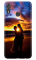 Couple Sea shore Case for Infinix Hot 7 Pro