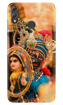 Lord Krishna5 Mobile Back Case for Infinix Hot 7 Pro (Design - 20)