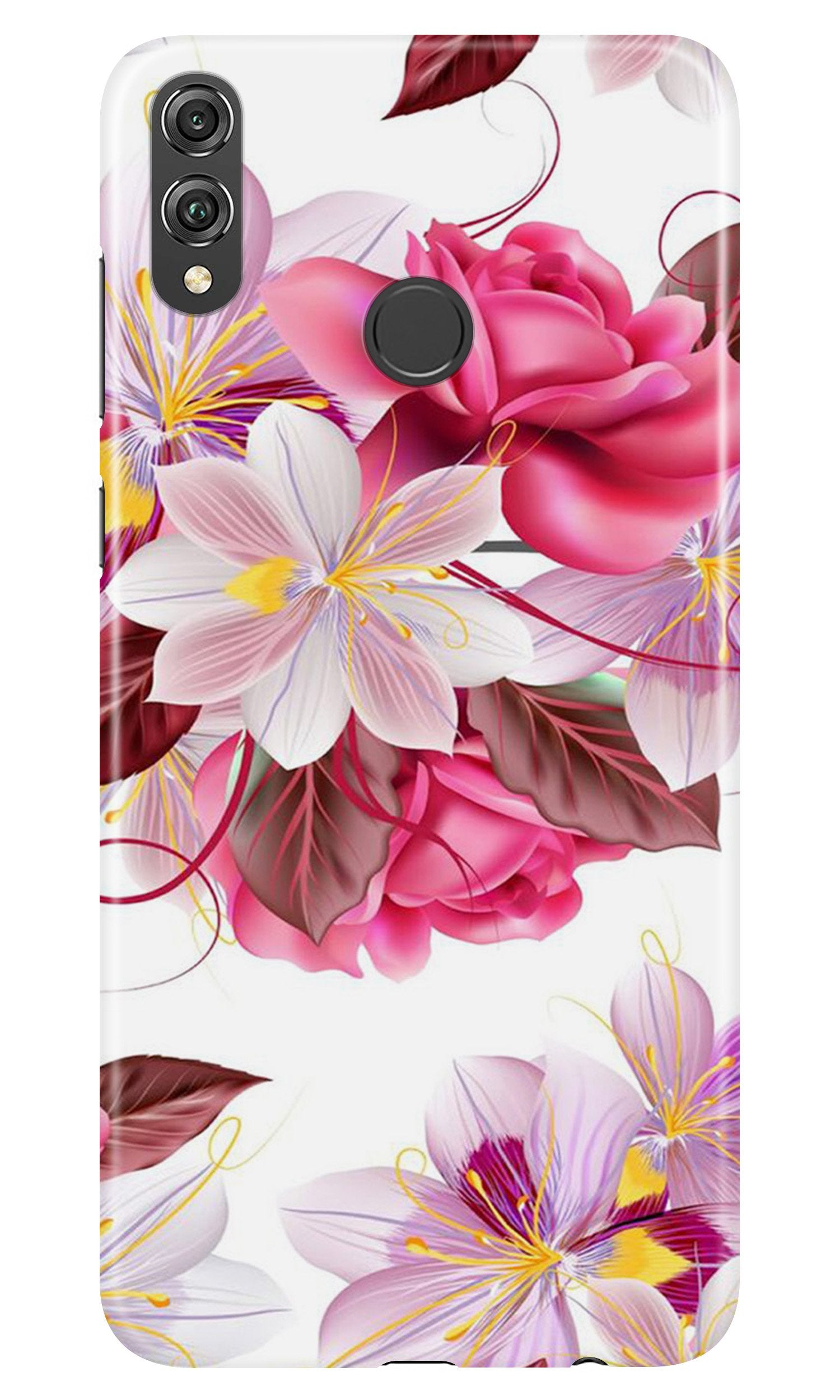 Beautiful flowers Case for Infinix Hot 7 Pro