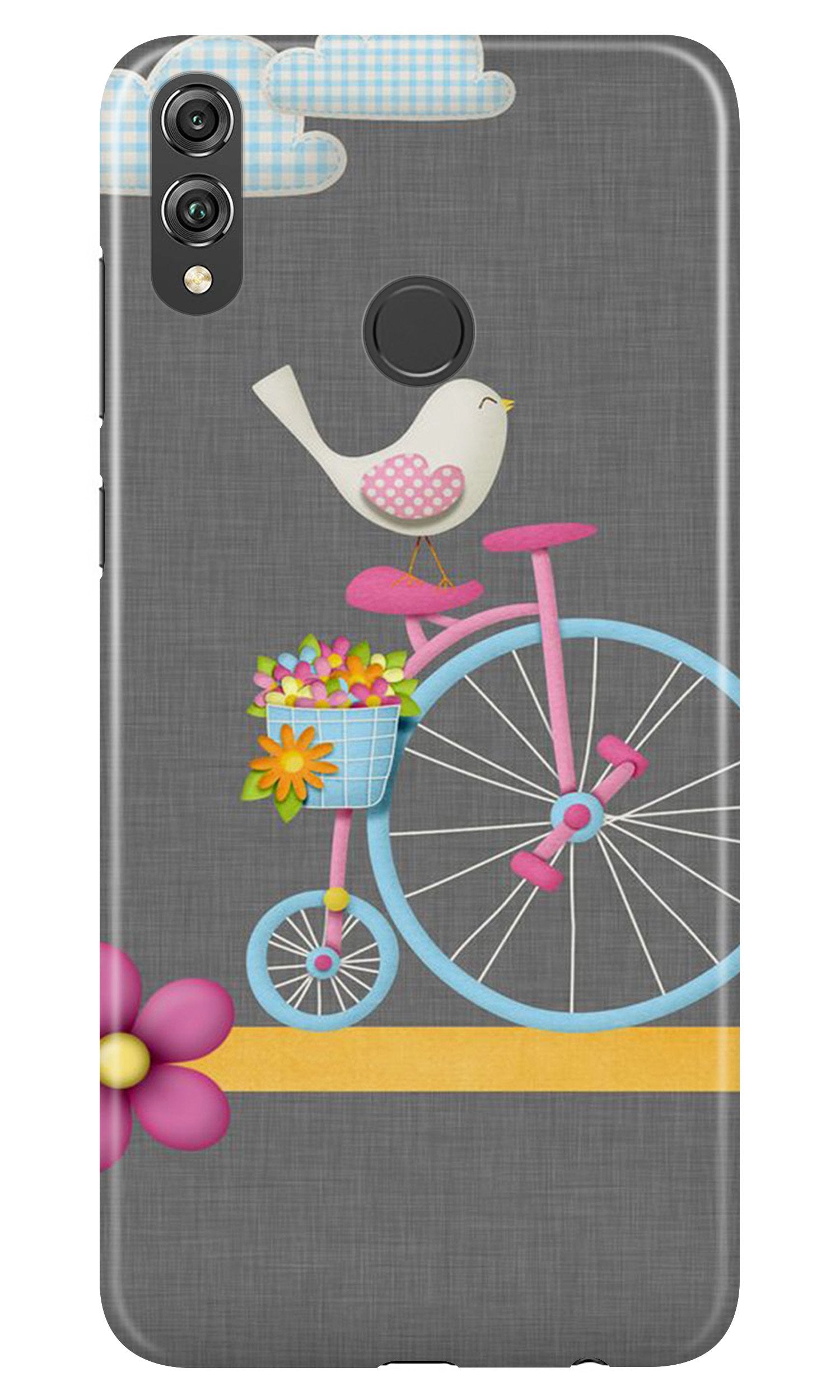 Sparron with cycle Case for Infinix Hot 7 Pro