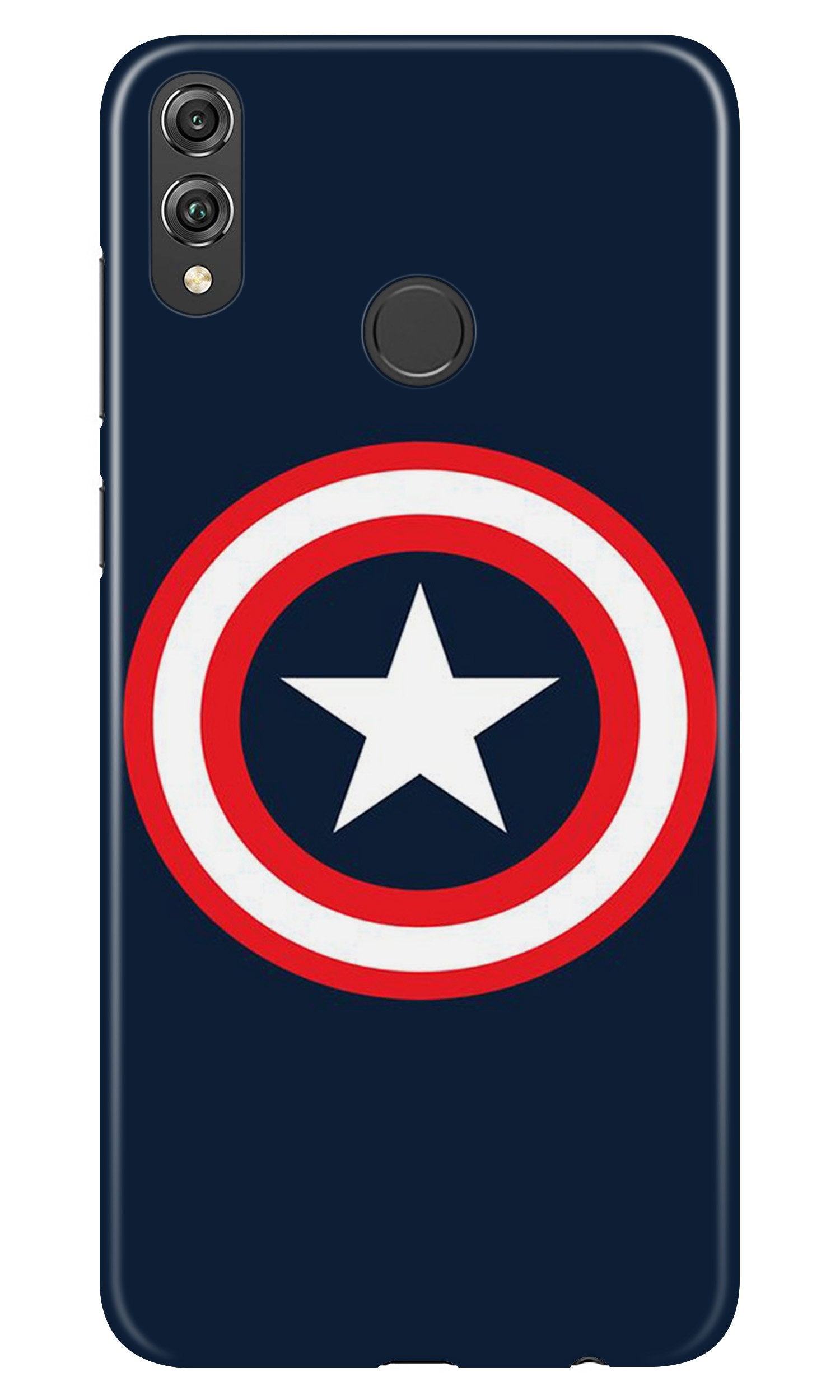 Captain America Case for Infinix Hot 7 Pro