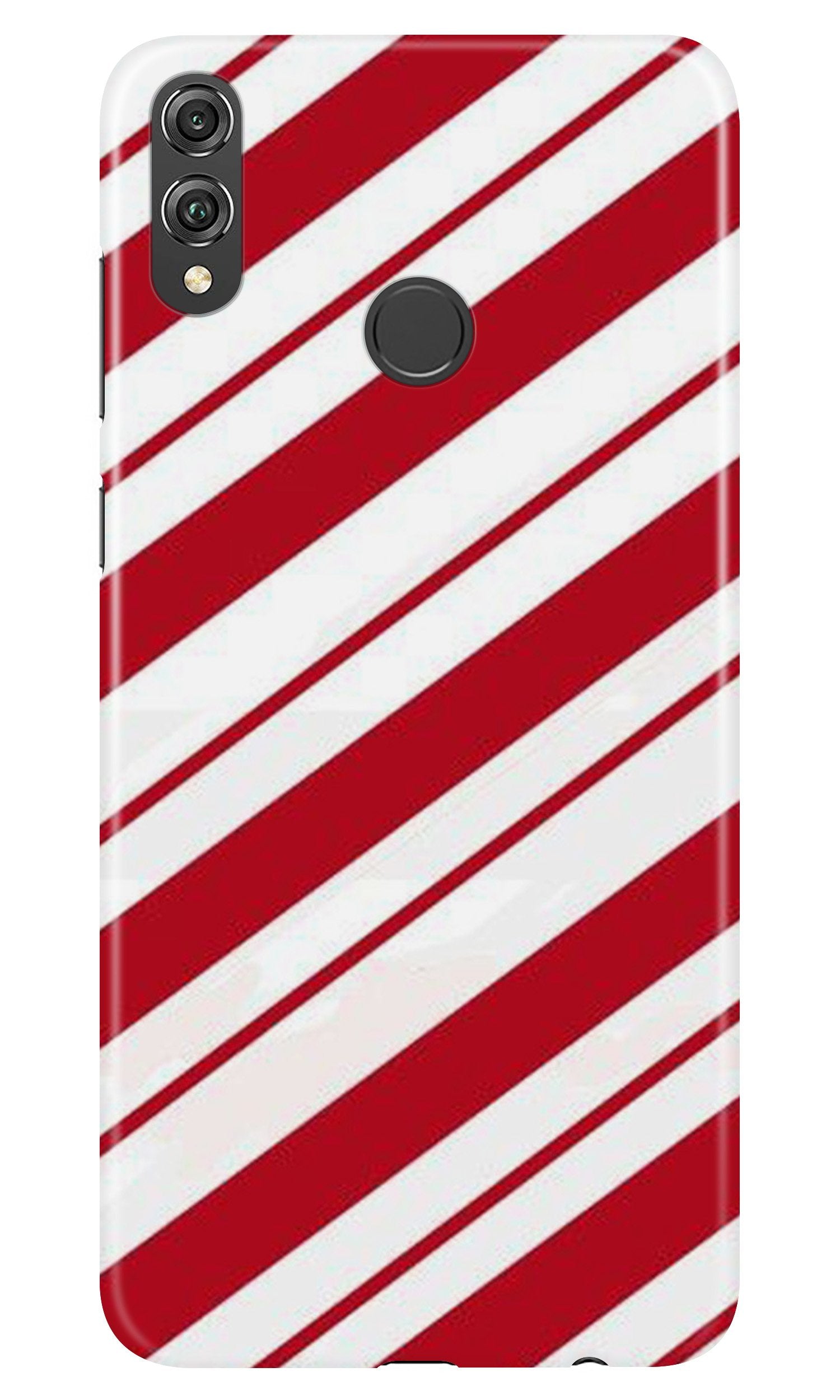 Red White Case for Infinix Hot 7 Pro