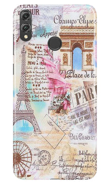 Paris Eiftel Tower Mobile Back Case for Infinix Hot 7 Pro (Design - 54)