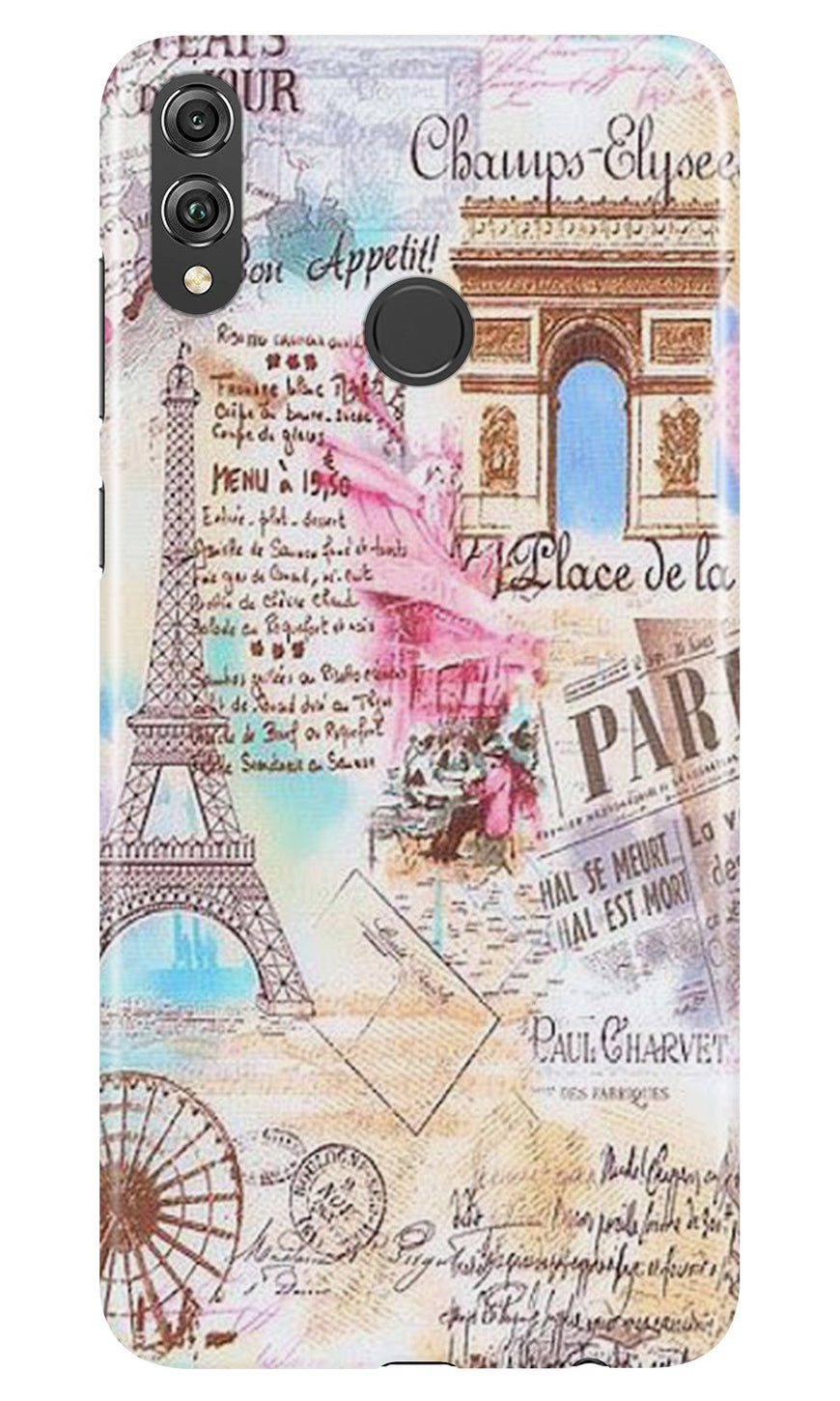 Paris Eiftel Tower Case for Infinix Hot 7 Pro