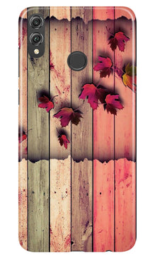 Wooden look2 Mobile Back Case for Infinix Hot 7 Pro (Design - 56)