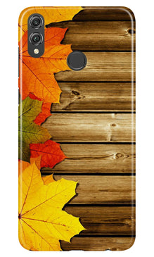 Wooden look3 Mobile Back Case for Infinix Hot 7 Pro (Design - 61)