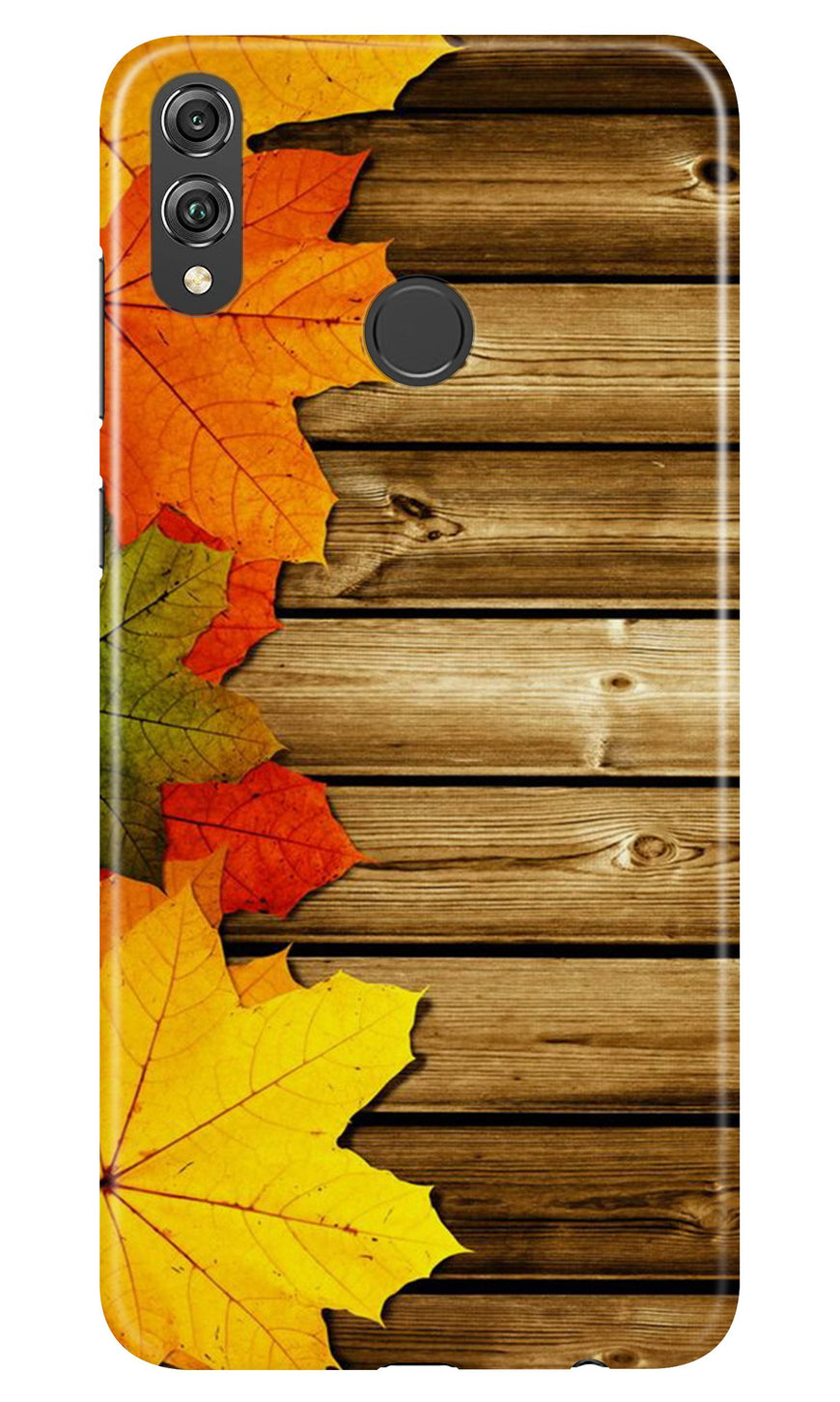 Wooden look3 Case for Infinix Hot 7 Pro
