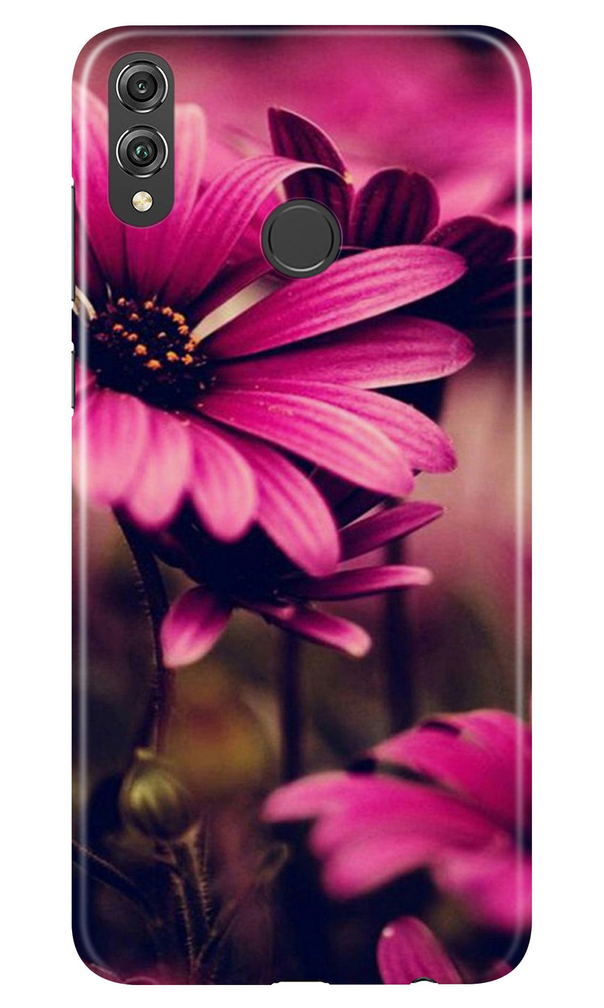 Purple Daisy Case for Infinix Hot 7 Pro