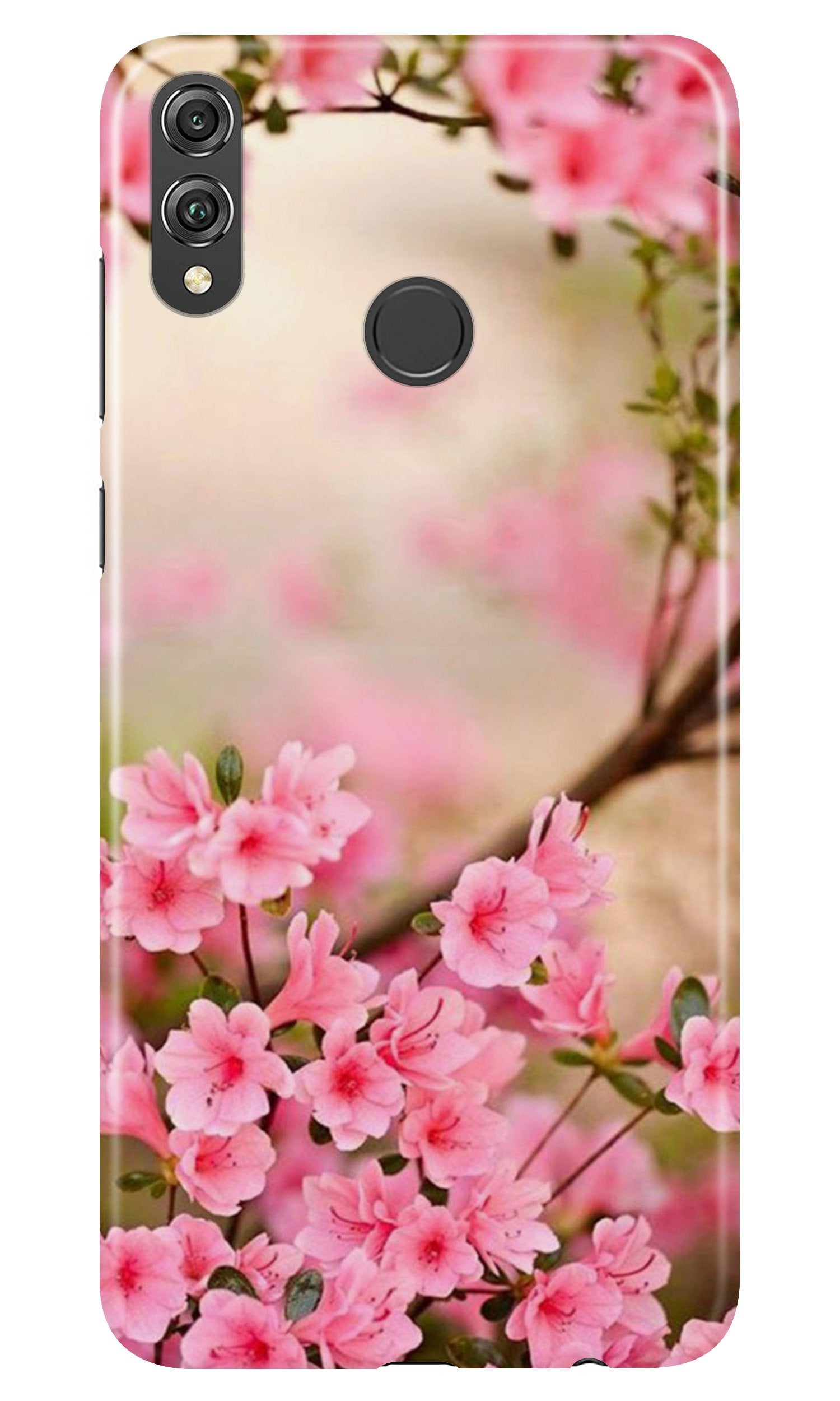Pink flowers Case for Infinix Hot 7 Pro