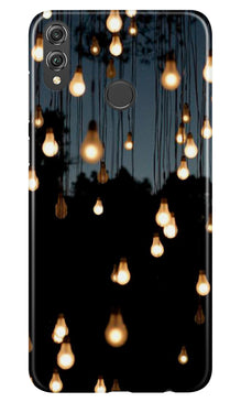 Party Bulb Mobile Back Case for Infinix Hot 7 Pro (Design - 72)