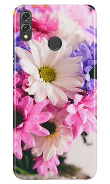 Coloful Daisy Mobile Back Case for Infinix Hot 7 Pro (Design - 73)