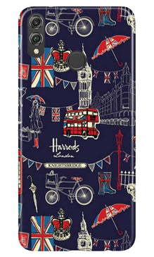Love London Mobile Back Case for Infinix Hot 7 Pro (Design - 75)