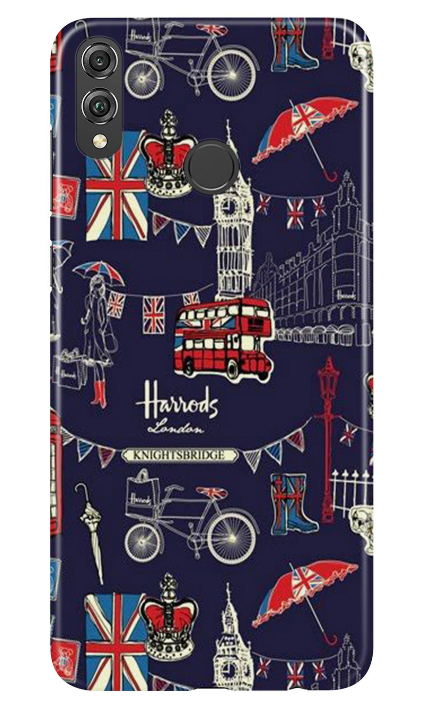 Love London Case for Infinix Hot 7 Pro