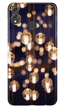 Party Bulb2 Mobile Back Case for Infinix Hot 7 Pro (Design - 77)