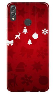 Christmas Mobile Back Case for Infinix Hot 7 Pro (Design - 78)