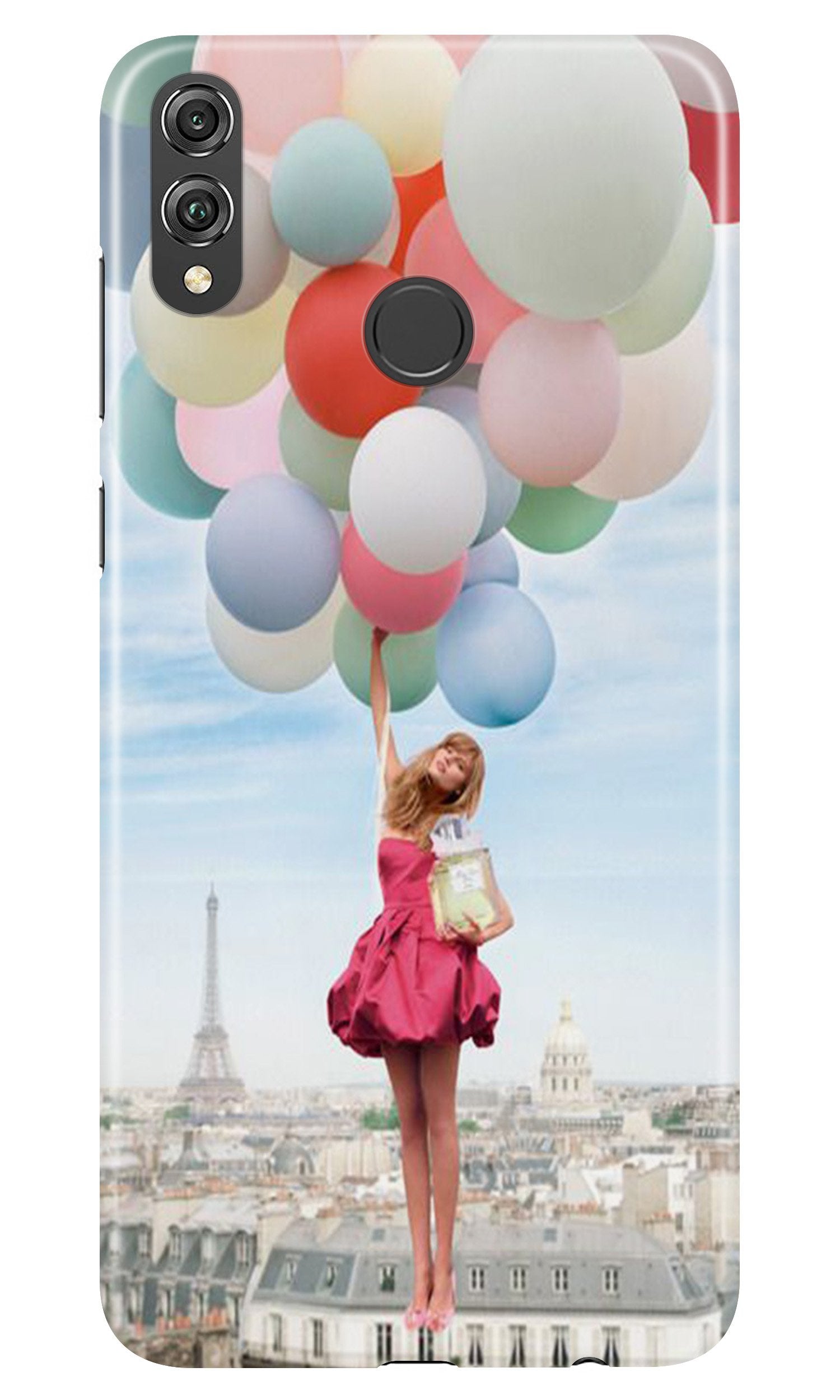 Girl with Baloon Case for Infinix Hot 7 Pro