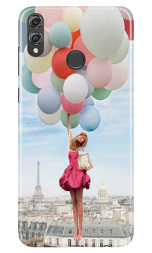 Girl with Baloon Mobile Back Case for Infinix Hot 7 Pro (Design - 84)